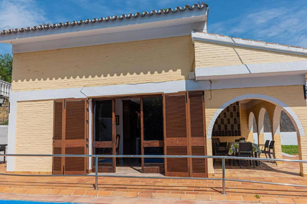 Casa La Albaida, Estacion De كورتيس دي لا فرونتيرا المظهر الخارجي الصورة
