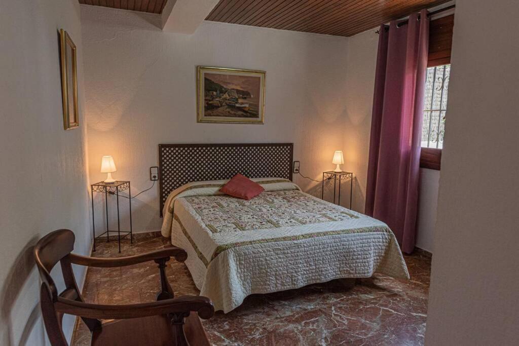 Casa La Albaida, Estacion De كورتيس دي لا فرونتيرا المظهر الخارجي الصورة