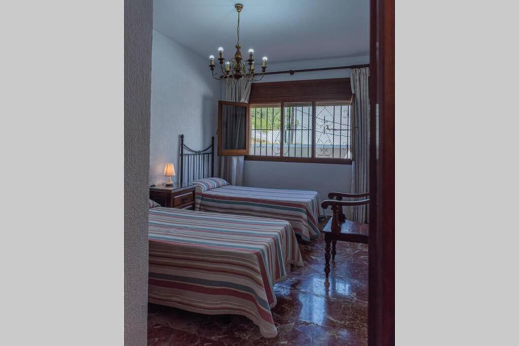 Casa La Albaida, Estacion De كورتيس دي لا فرونتيرا المظهر الخارجي الصورة